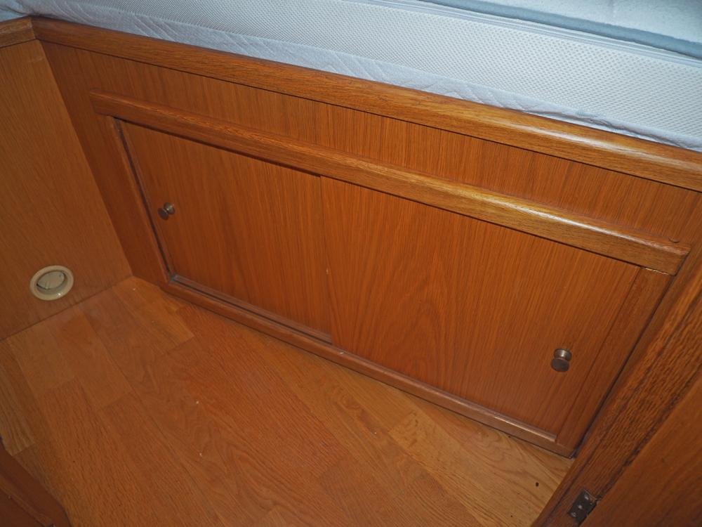 Voorschip, Accommodatie